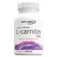 Best Body L-Carnitin tabs 60 tablet - citrus