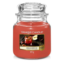 YANKEE CANDLE Apple & Sweet Fig 411 g