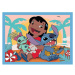 Trefl Sada 3v1 Lilo&Stitch: Šťastný den (2x puzzle + pexeso)