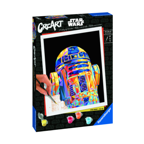 Malování podle čísel CreArt Star Wars: R2-D2 RAVENSBURGER