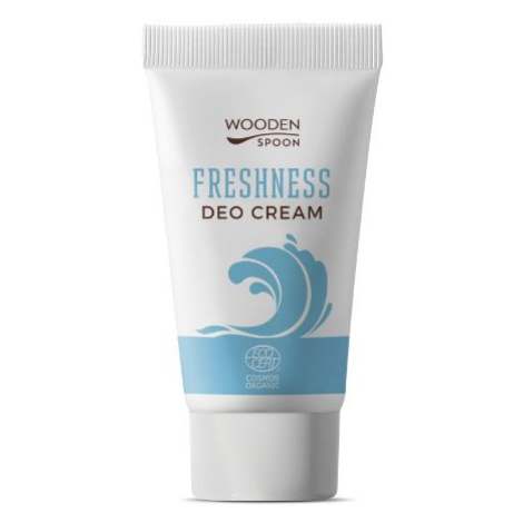 WoodenSpoon Organický krémový deodorant Freshness citrusová vůně 40 ml WOODEN SPOON