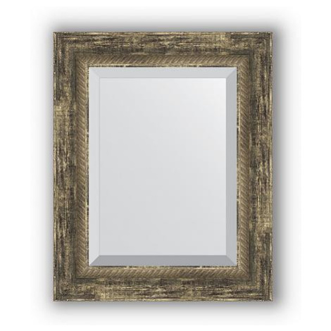 Zrcadlo - staré dřevo s krouceným detailem FOR LIVING