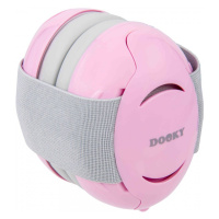 Dooky chrániče sluchu BABY 0-36m Pink