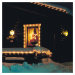 Konstsmide Christmas Okenní silueta Hvězda LED pro interiér teplá bílá