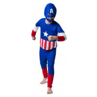 bHome Dětský kostým Kapitán Amerika 110-122 M