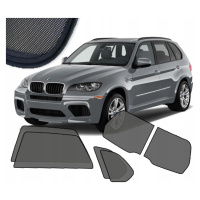 Záclony Vyhrazené SolarRide Bmw X5 E70 2006-2013