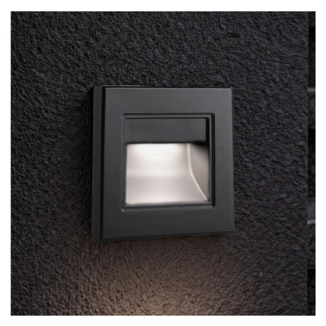 Brilagi - LED Schodišťové svítidlo STEP LIGHT LED/1,5W/230V IP44 černá BRI837