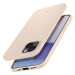 Spig Thin Fit silikonové pouzdro na iPhone 14 PLUS 6.7" Sand beige