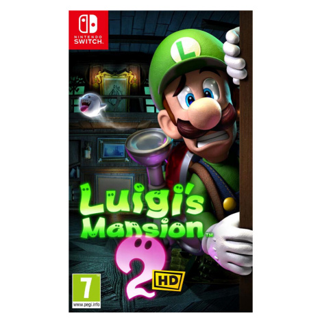 Luigi's Mansion 2 HD NINTENDO