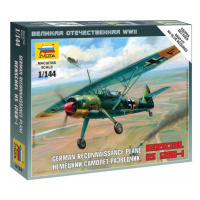 Wargames (WWII) letadlo 6184 - Henschel HS-126b (1: 144)