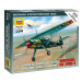 Wargames (WWII) letadlo 6184 - Henschel HS-126b (1: 144)