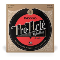 Daddario EJ45 Classic Nylon Pro Arté Normal - .028 - .043