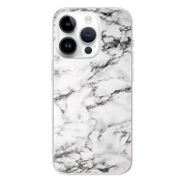 iSaprio White Marble 01 pro iPhone 15 Pro