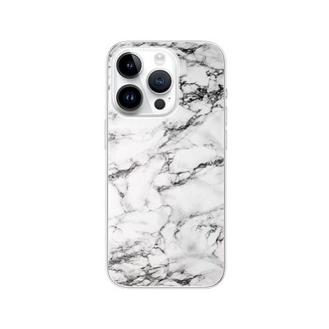 iSaprio White Marble 01 pro iPhone 15 Pro