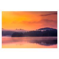 Fotografie Perfect Lake Morning, Evgeni Dinev Photography, (40 x 26.7 cm)