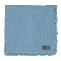 VINTER & BLOOM - Deka Feather Muslin Organic Dim Blue