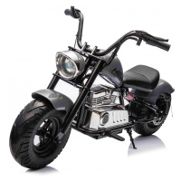 Mamido Dětská elektrická motorka Chopper Warrior 36V černá