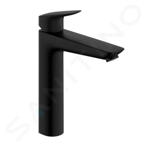 HANSGROHE Logis Umyvadlová baterie, EcoSmart, matná černá 71091670