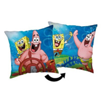 Jerry Fabrics Polštářek Sponge Bob Sea 40 × 40 cm