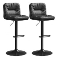 Set dvou barových židlí LJB094B01 (2 ks)