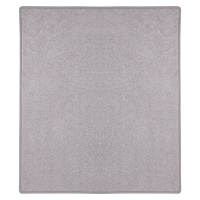 Vopi koberce Kusový koberec Eton šedý 73 čtverec - 250x250 cm