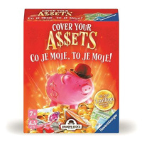 Ravensburger 227907 Cover Your Assets: Co je moje, to je moje!