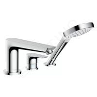 Hansgrohe 71730000 - Tříotvorová vanová baterie, chrom