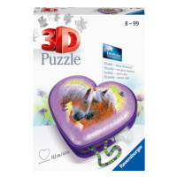 Puzzle 3D Srdce koně 54 dílků