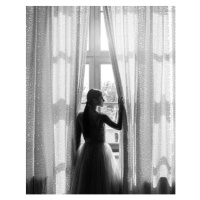 Fotografie Gorgeous bride, CoffeeAndMilk, 30 × 40 cm