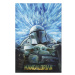 Plakát Star Wars: The Mandalorian - Hyperspace (210)