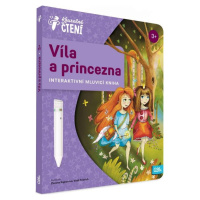 Albi Kouzelné čtení Kniha Víla a princezna