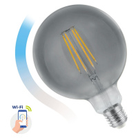 LED GLOB G125 4,9W E-27 COG 230V CCT(4000K-6500K)+DIMM MODERNSHINE WI-FI/BT SPECTRUM SMART