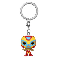 Funko POP Keychain: Marvel Luchadores - Iron Man (klíčenka)