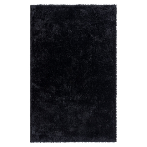 Flair Rugs koberce Kusový koberec Indulgence Velvet Black Rozměry koberců: 80x150