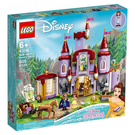 Lego Disney Princess Hrad Bella a zvíře 43196