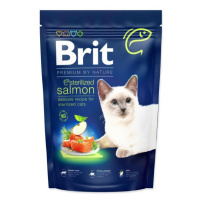 Krmivo Brit Premium by Nature Cat Sterilized Salmon 1,5kg