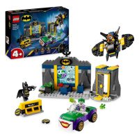 LEGO Batman Movie - Batmanova jeskyně a Batman™, Batgirl™ a Joker™ 76272