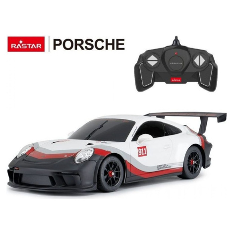 RC auto1:18 Porsche 911 GT3 cup bílý EPEE Czech