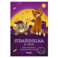 Strašidielka a Cica - Halka Marčeková, Jakub Cenkl (ilustrátor) - kniha z kategorie Pohádky