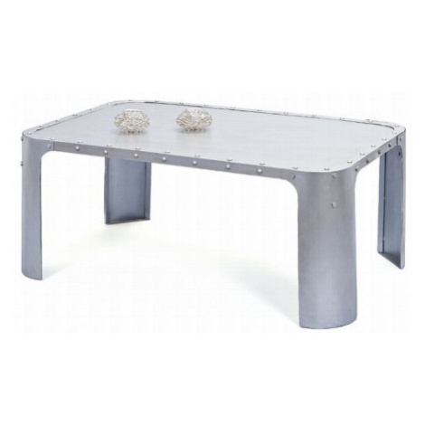 Konferenční stolek Gormur, šedý vintage povrch Asko