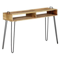 Konzolový stolek z masivního mangovníku 115x35x76 cm