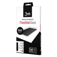 Ochranné sklo 3MK Huawei Mate 20 Lite Black - 3mk FlexibleGlass Max