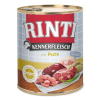 Konzerva RINTI Kennerfleisch krůta 800 g