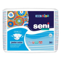 SENI KIDS JUNIOR EXTRA KALHOTKY ABSORPČNÍ PRODYŠNÉ PRO DĚTI, 15+KG,910ML,