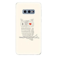 iSaprio I Love You 01 pro Samsung Galaxy S10e