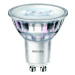 LED žárovka GU10 Philips MV 4,6W (50W) teplá bílá (2700K), reflektor 36°