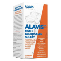 Alavis MSM+Glukosamin sulfát tbl.60