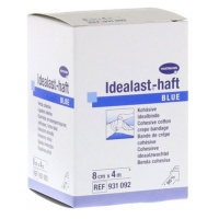 Hartmann Idealast-haft Obinadlo elastické color modrá 8 cm x 4 m