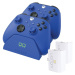 VENOM VS2888 Xbox Series S/X & One Blue Twin Docking Station + 2 baterie Modrá