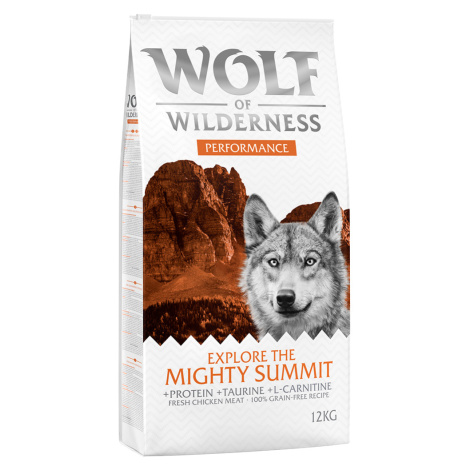 Wolf of Wilderness "Explore The Mighty Summit" - Performance - 2 x 12 kg